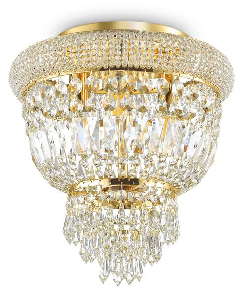 Ideal Lux Stropní svítidlo DUBAI PL3 OTTONE