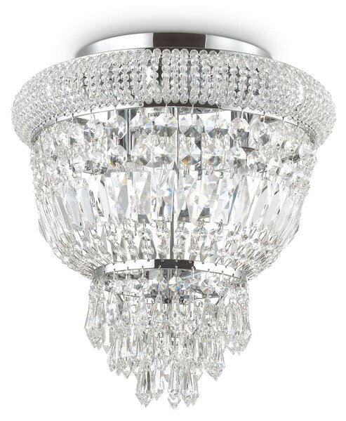 Ideal Lux Stropní svítidlo DUBAI PL3 CROMO