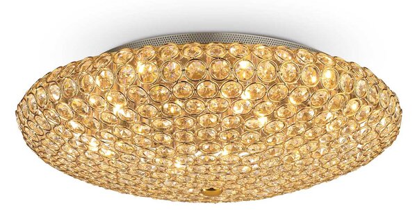 Ideal Lux Stropní svítidlo KING PL9 ORO