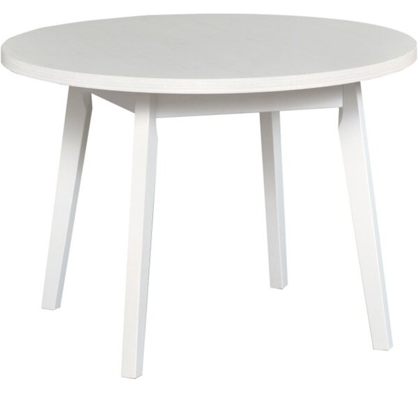 Stůl OSLO 3 L 100x100/130 bílý laminát