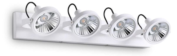 Ideal Lux Stropní svítidlo GLIM PL4 BIANCO