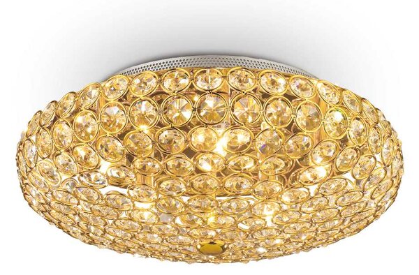 Ideal Lux Stropní svítidlo KING PL5 ORO