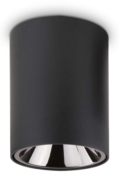 Ideal Lux Stropní svítidlo NITRO PL 15W ROUND NERO