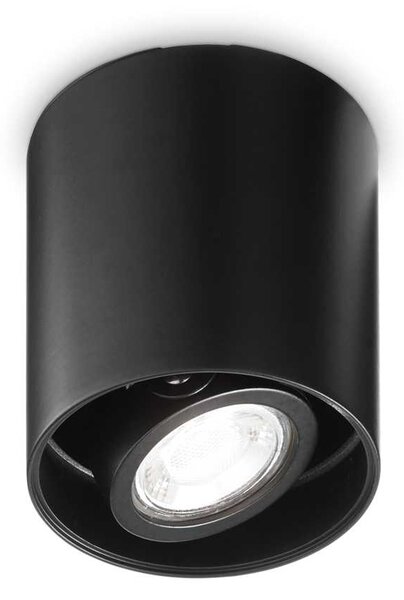 Ideal Lux Stropní svítidlo MOOD PL1 D09 ROUND NERO