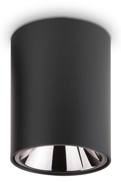 Ideal Lux Stropní svítidlo NITRO PL 10W ROUND NERO