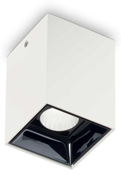 Ideal Lux Stropní svítidlo NITRO PL 10W SQUARE BIANCO