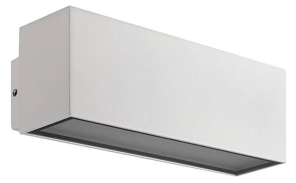 Redo 90095 - LED Venkovní nástěnné svítidlo PLANIT LED/10W/230V 3000K IP54 bílá
