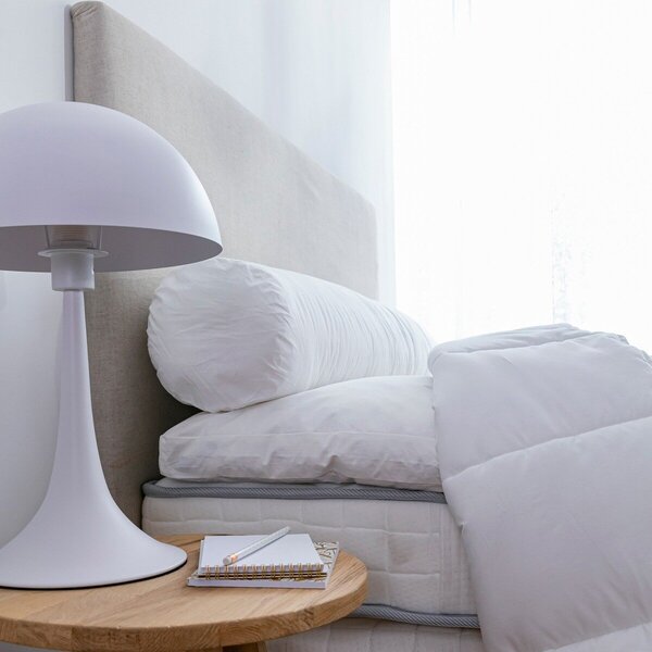 Měkký a odolný váleček Conforlux® Dodo® bílá 90 cm