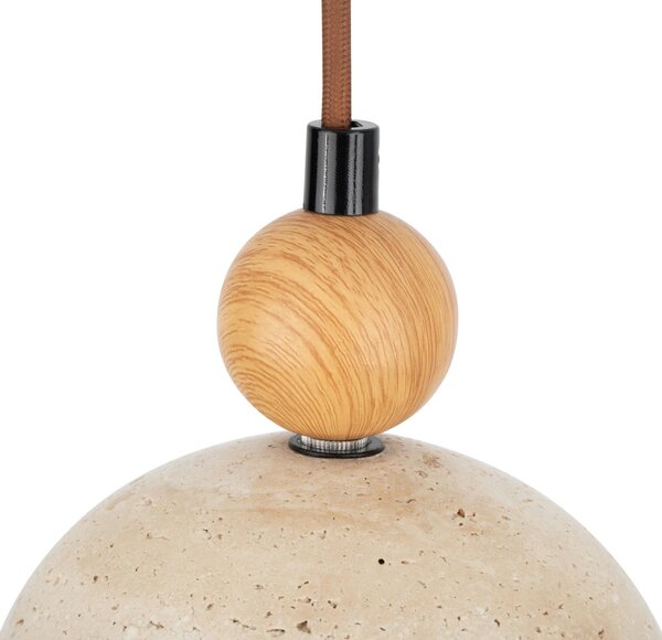 ZÁVĚSNÉ SVÍTIDLO, 15/120 cm Collett's Monde - Online Only svítidla, Online Only