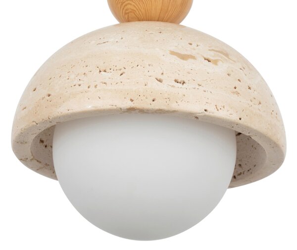 ZÁVĚSNÉ SVÍTIDLO, 15/120 cm Collett's Monde - Online Only svítidla, Online Only