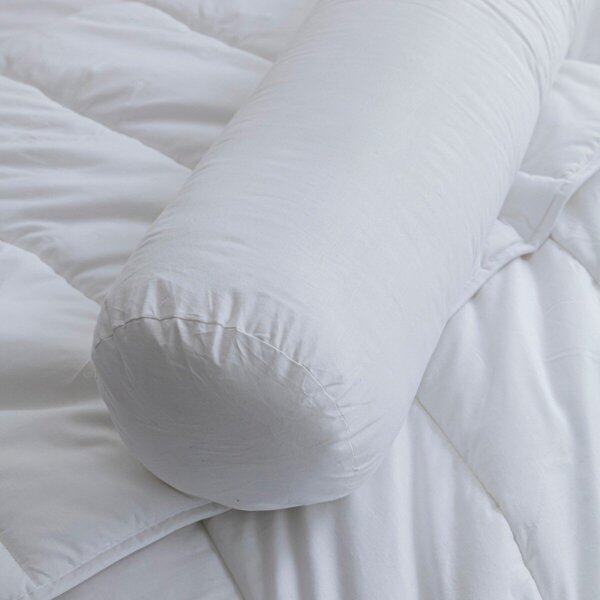 Měkký a odolný váleček Conforlux® Dodo® bílá 90 cm