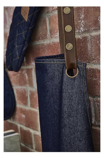 Kuchyňská zástěra z džínoviny Cooksmart ® Oxford Denim