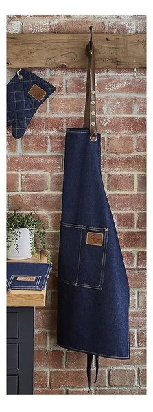 Kuchyňská zástěra z džínoviny Cooksmart ® Oxford Denim