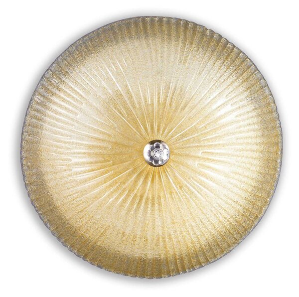 Ideal Lux Stropní svítidlo SHELL PL6 AMBRA