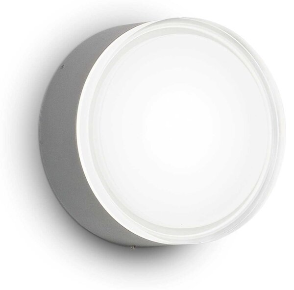 Ideal Lux Stropní svítidlo URANO PL1 BIG ANTRACITE, IP44
