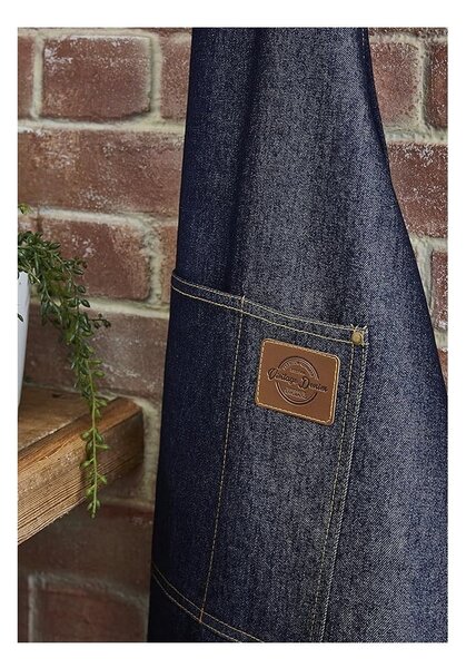 Kuchyňská zástěra z džínoviny Cooksmart ® Oxford Denim