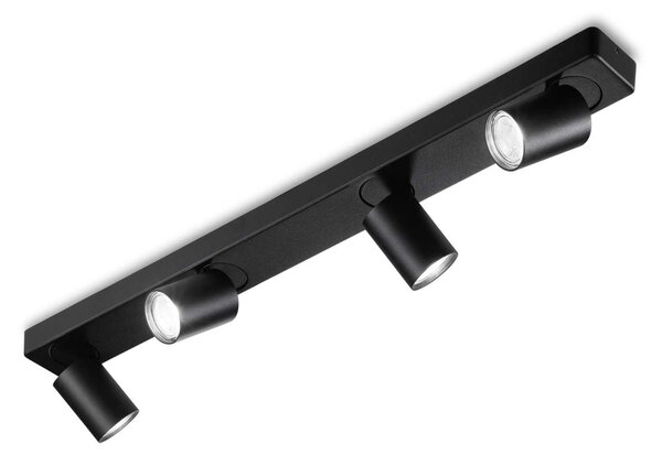 Ideal Lux Stropní svítidlo RUDY PL4 NERO