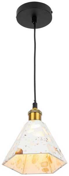 ZÁVĚSNÉ SVÍTIDLO, 17/120 cm Collett's Monde - Online Only svítidla, Online Only
