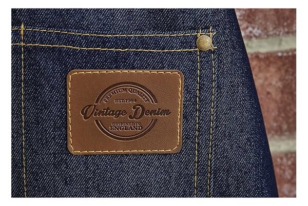 Kuchyňská zástěra z džínoviny Cooksmart ® Oxford Denim