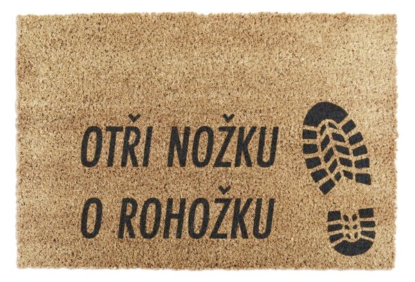 Rohožka z kokosového vlákna 40x60 cm Boots – Artsy Doormats