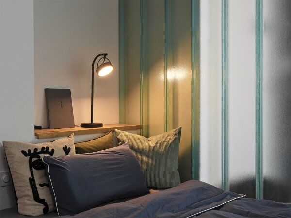 Osram - LED Stolní lampa DECOR PUCK LED/11W/230V černá