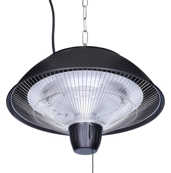 Solight IR04 - Závěsný infrazářič 2000W/230V IP24