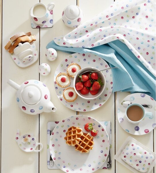 Bavlněné utěrky v sadě 3 ks 45x65 cm Spotty Dotty – Cooksmart ®