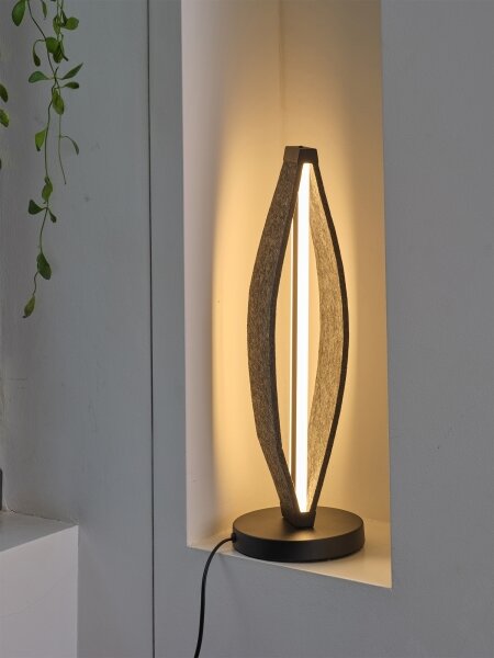 Osram - LED Stolní lampa DECOR FLAT LED/13W/230V šedá