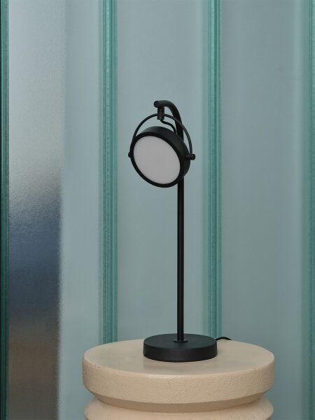 Osram - LED Stolní lampa DECOR PUCK LED/11W/230V černá