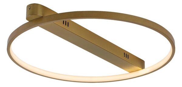 Rabalux 71347 - LED Stropní svítidlo BELIZA LED/45W/230V 3000K 50x55 cm zlatá