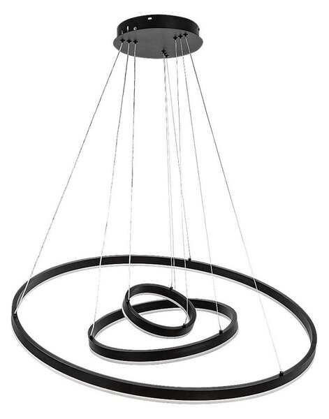 Rabalux 72306 -LED Stmívatelný lustr na lanku ISAURE LED/100W/230V 3000-6500K+DO