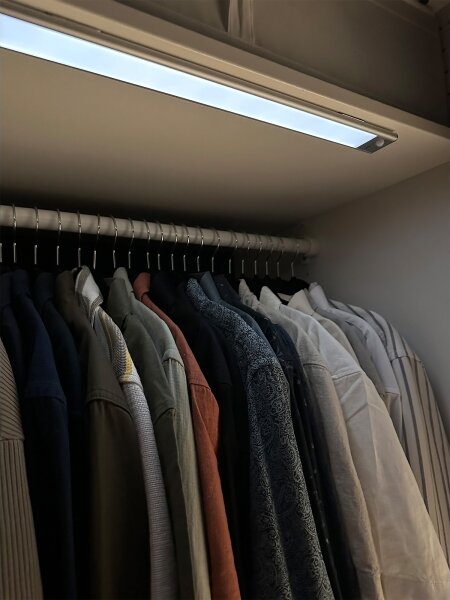 Osram - LED Podlinkové svítidlo se senz LINEAR LED/3,2W/3,7V 40 cm šedá