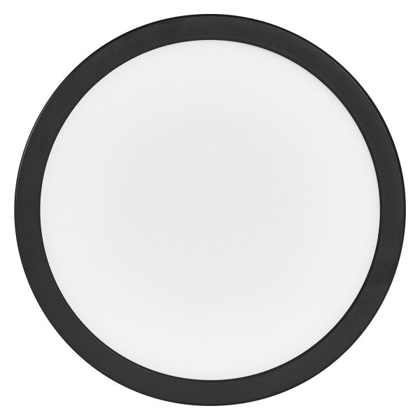 Osram - LED Stm stropní svítidlo ORBIS ULTRA SLIM LED/15W/230V pr. 23,5 cm černá
