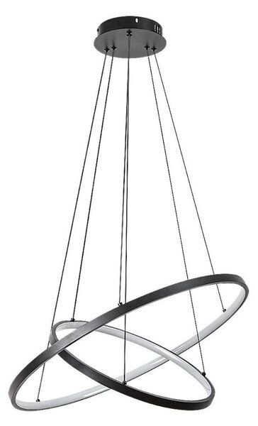 Rabalux 72345 - LED Stmívatelný lustr na lanku BELIZA LED/75W/230V 3000-6500K+DO