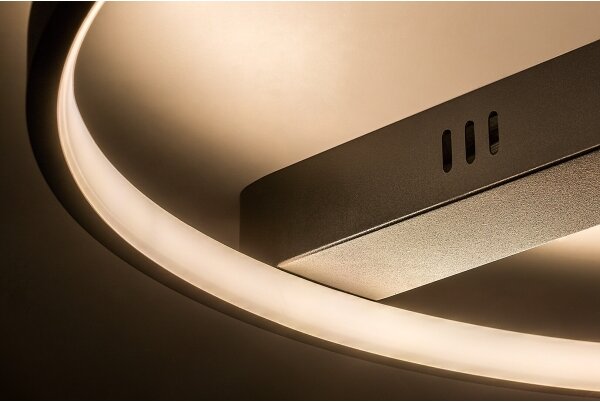 Rabalux 71344 - LED Stropní svítidlo BELIZA LED/45W/230V 3000K 50x55 cm černá