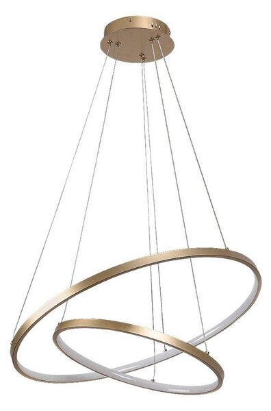 Rabalux 72348 - LED Stmívatelný lustr na lanku BELIZA LED/75W/230V 3000-6500K+DO