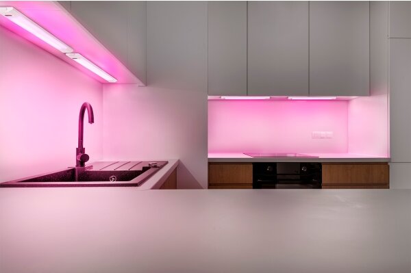 Osram - LED RGBW Stmívatelné podlinkové svítidlo LINEAR EDGE LED/8W/230V bílá+DO