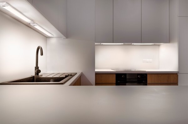 Osram - LED Stm podlinkové svítidlo se senz LINEAR EDGE LED/8W/230V 50 cm bílá
