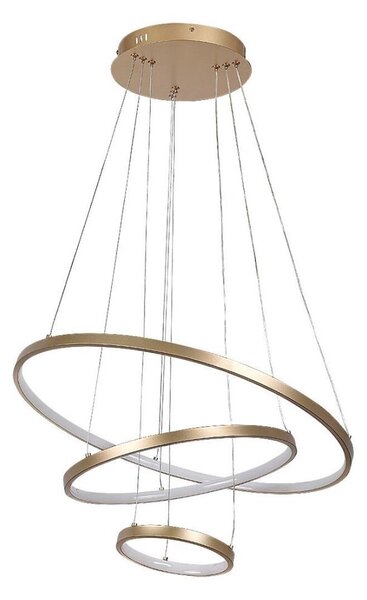 Rabalux 72349 - LED Stmívatelný lustr na lanku BELIZA LED/90W/230V 3000-6500K+DO