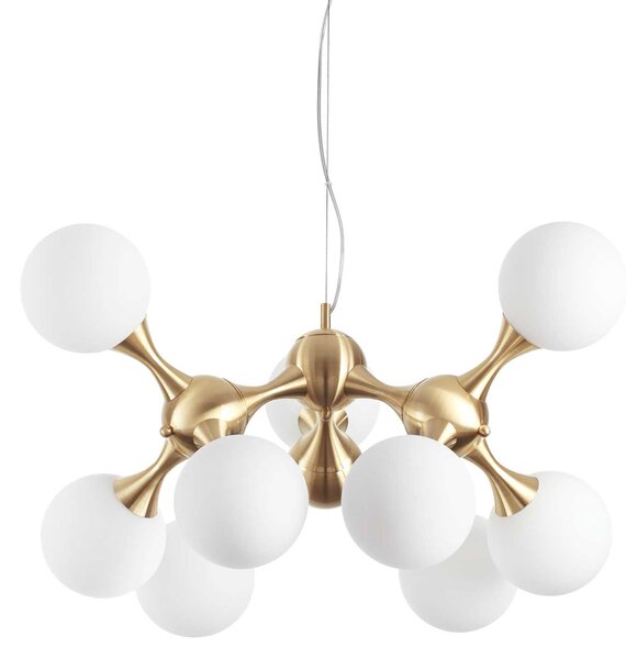 Ideal Lux Závěsné svítidlo NODI SP9 OTTONE