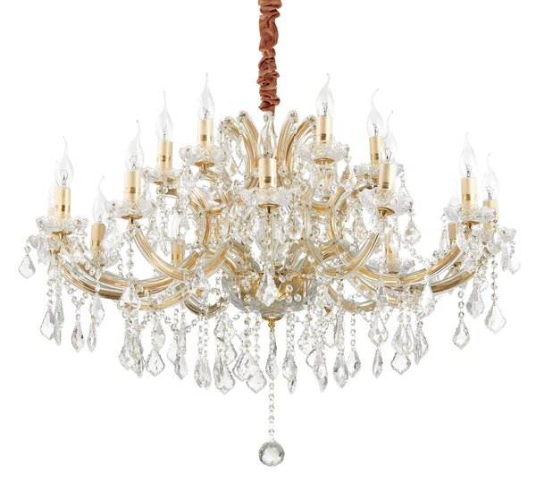 Ideal Lux Závěsné svítidlo NAPOLEON SP18 ORO