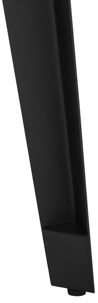 Jídelní stůl WITNEY Tmavě hnědá 160 cm 90 cm