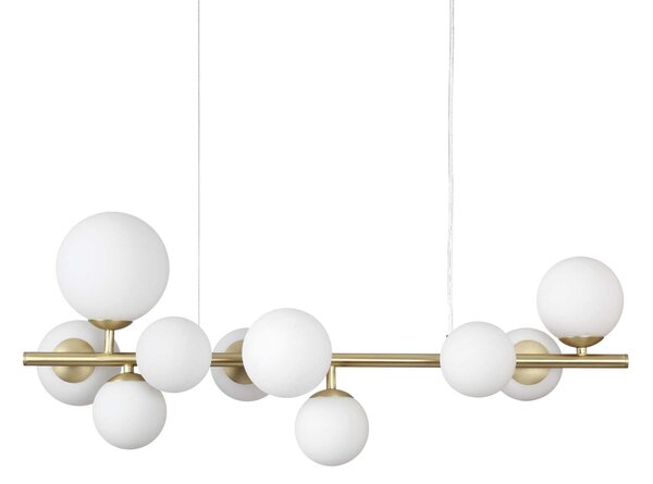 Ideal Lux Závěsné svítidlo PERLAGE SP10 Barva: Mosaz