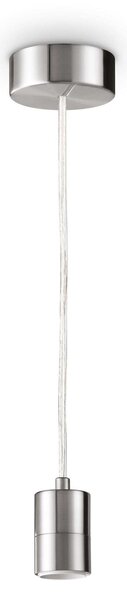 Ideal Lux Závěsné svítidlo SET UP, 45cm Barva stínidla: černá, Montura: černá