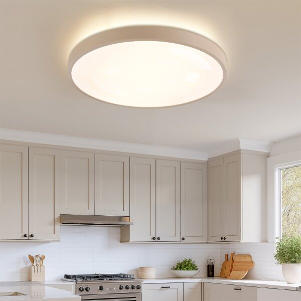 Brilagi - LED Stmívat. svítidlo GLASS POOL DOUBLE LED/80W/230V 60 cm béžová + DO