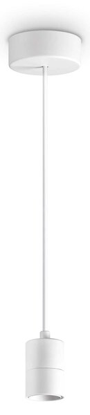 Ideal Lux Závěsné svítidlo SET UP, 45cm Barva stínidla: černá, Montura: černá