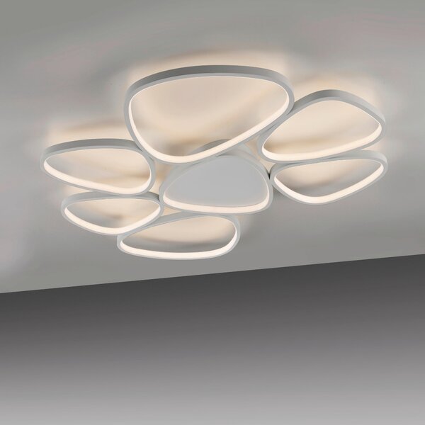 STROPNÍ LED SVÍTIDLO, 92/70/6,5 cm - Stropní svítidla