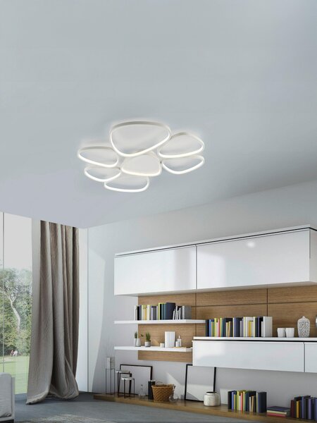 STROPNÍ LED SVÍTIDLO, 92/70/6,5 cm - Stropní svítidla