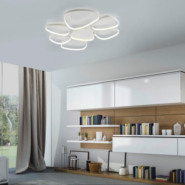 STROPNÍ LED SVÍTIDLO, 92/70/6,5 cm - Stropní svítidla