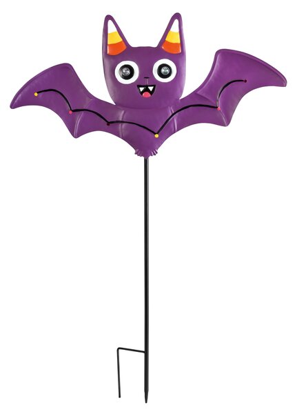 Halloweenská zahradní dekorace (netopýr) (100409590003)